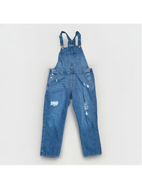 GAP Relaxed Denim Overalls - Size Large